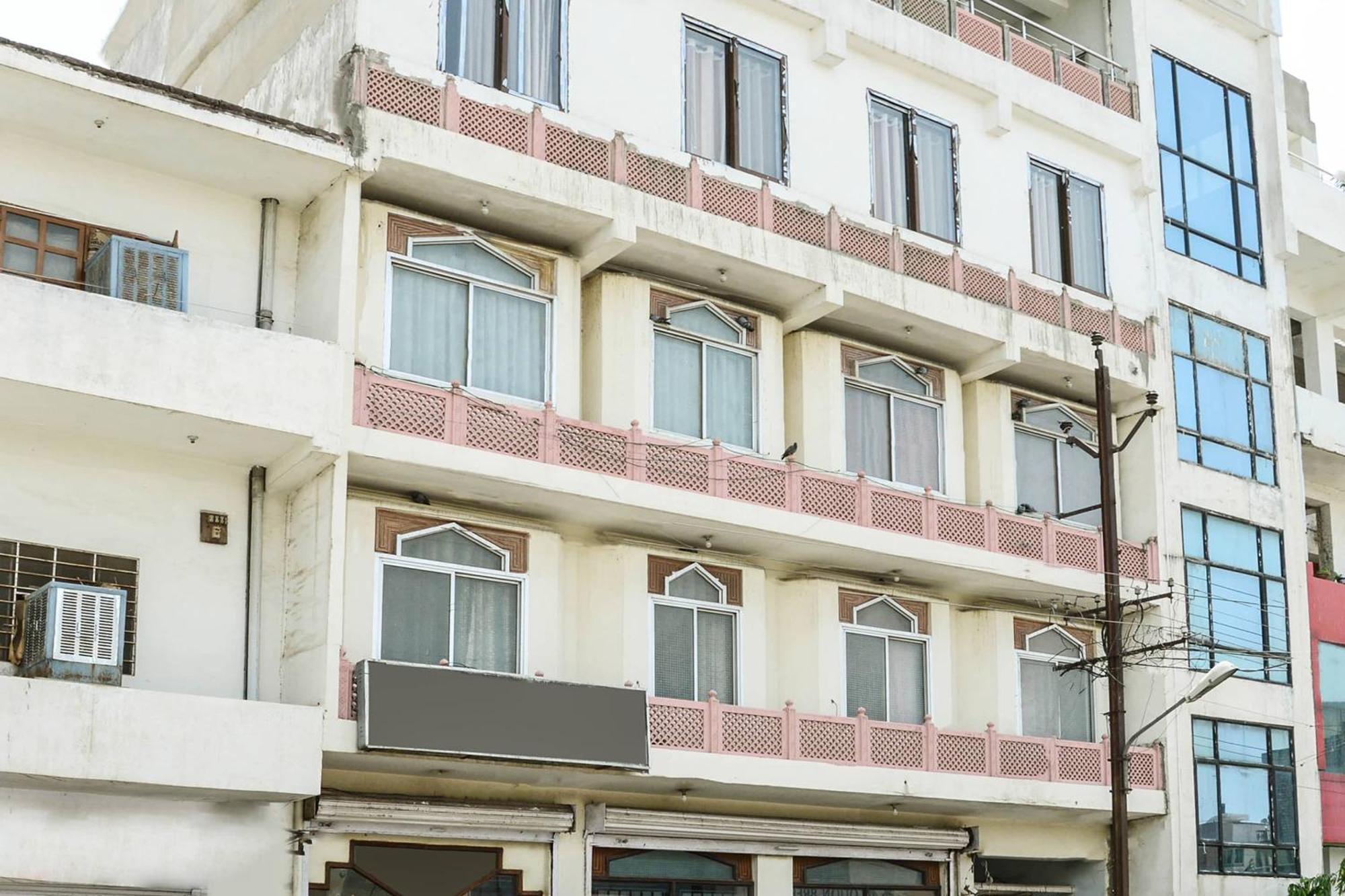 Collection O Konark Palace Hotel Jaipur Exterior photo